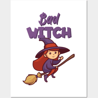 Bad witch Posters and Art